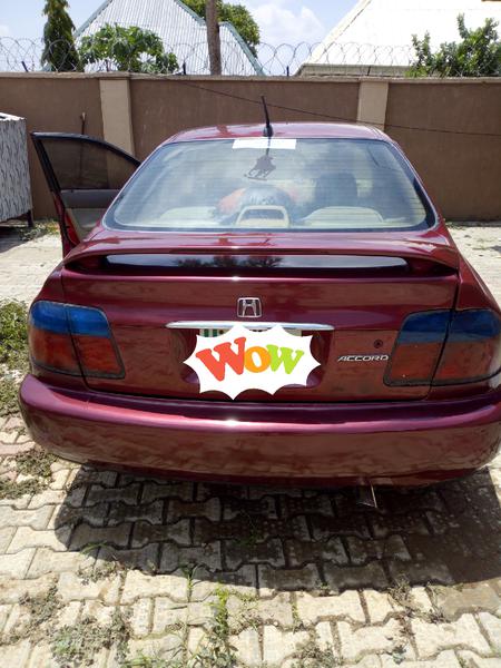 Honda Accord • 1996 • 122,455 km 3