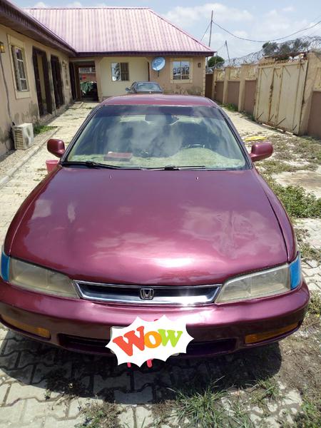 Honda Accord • 1996 • 122,455 km 2