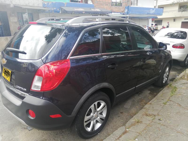 Chevrolet Captiva • 2014 • 54,600 km 11