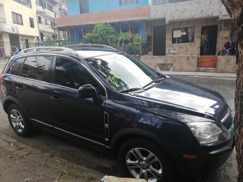Chevrolet Captiva • 2014 • 54,600 km 2