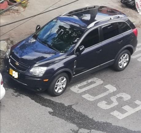 Chevrolet Captiva • 2014 • 54,600 km 6