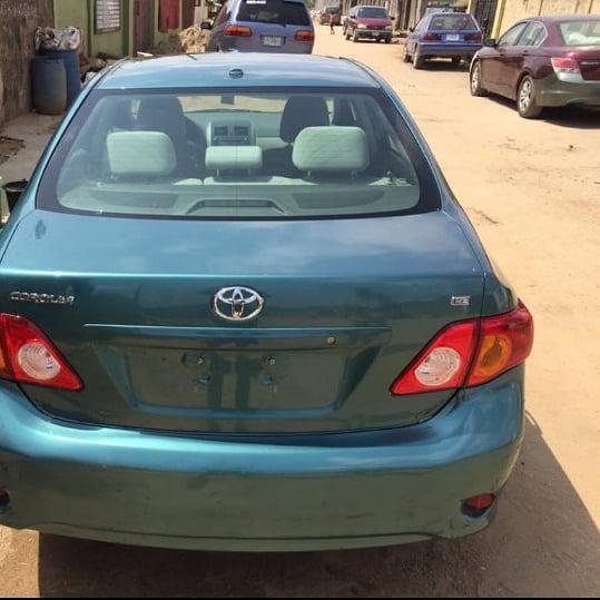 Toyota Corolla • 2011 • 126 km 2