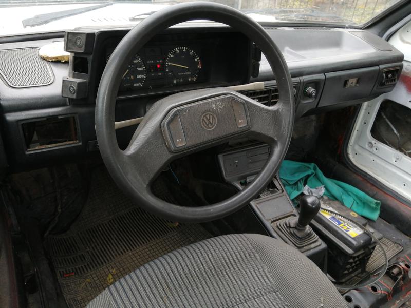 Volkswagen Gol • 1989 • 189,000 km 2