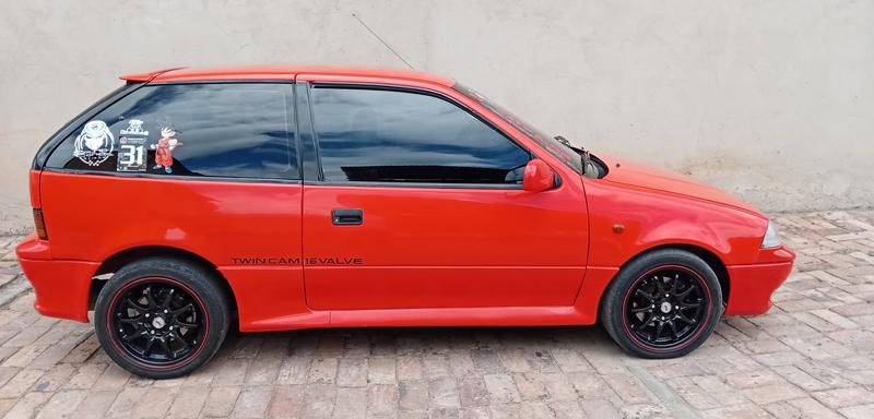 Suzuki Swift • 1994 • 1,420,000 km 4