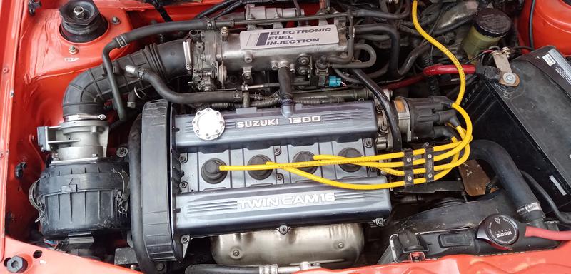 Suzuki Swift • 1994 • 1,420,000 km 3