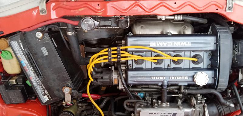 Suzuki Swift • 1994 • 1,420,000 km 5