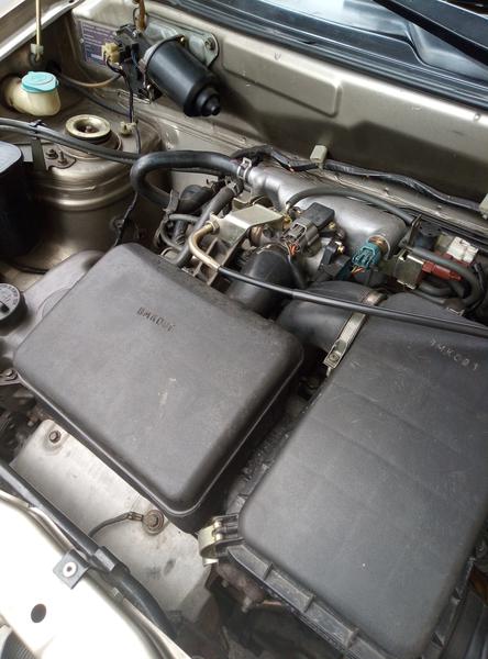 Chevrolet Alto • 2002 • 185,563 km 4