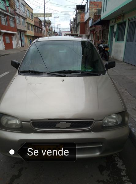 Chevrolet Alto • 2002 • 185,563 km 2