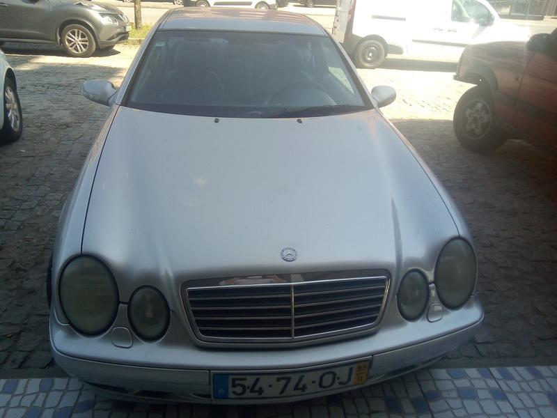 Mercedes-Benz CLK Coupé • 1999 • 157,418 km 1