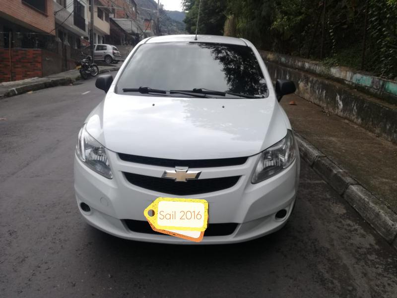 Chevrolet Sail • 2016 • 39,227 km 2