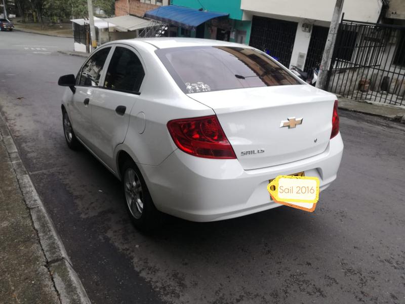 Chevrolet Sail • 2016 • 39,227 km 7