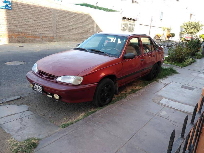 Daewoo Racer • 1996 • 500,000 km 1