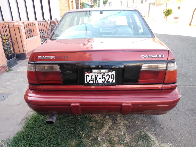 Daewoo Racer • 1996 • 500,000 km 4