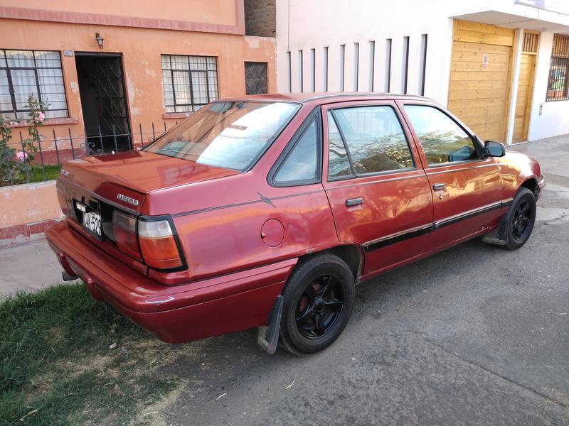 Daewoo Racer • 1996 • 500,000 km 7