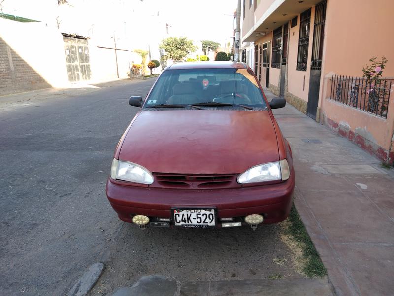 Daewoo Racer • 1996 • 500,000 km 3
