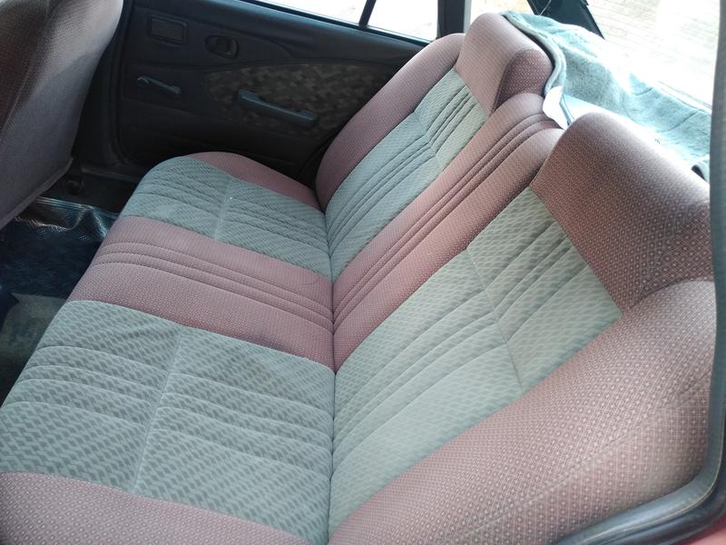 Daewoo Racer • 1996 • 500,000 km 2