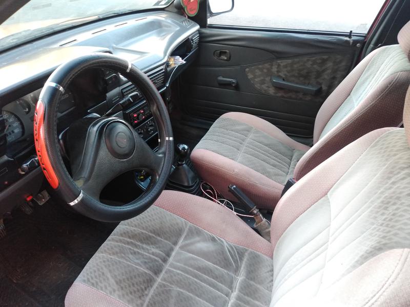 Daewoo Racer • 1996 • 500,000 km 5