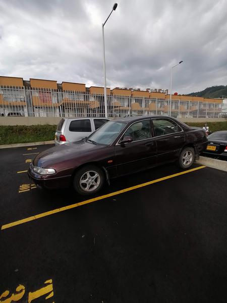 Mazda 626 • 1993 • 200,000 km 3