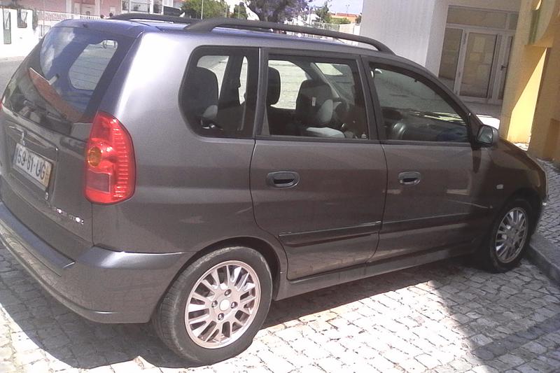 Mitsubishi Space Star • 2002 • 300,000 km 1