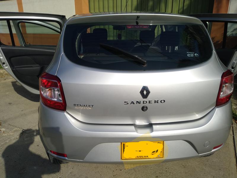 Renault Sandero • 2018 • 29,000 km 1
