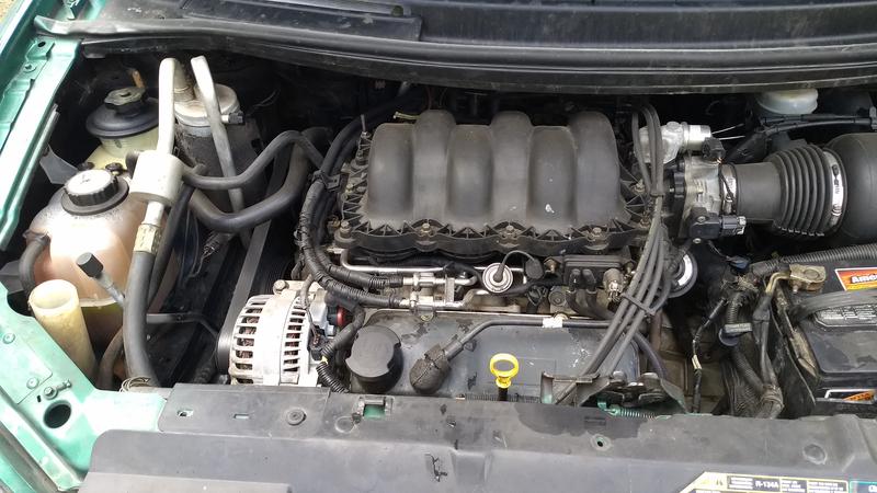 Ford Windstar • 2003 • 222,000 km 3