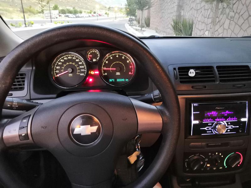 Chevrolet Cobalt • 2007 • 200,000 km 4