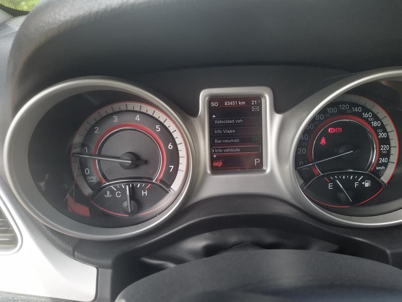 Dodge Journey • 2013 • 84,000 km 2