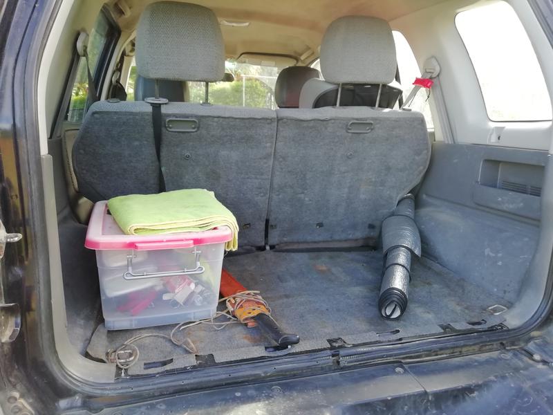 Suzuki Grand Vitara • 1999 • 203,000 km 2