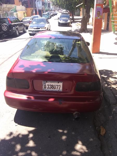 Honda Civic Coupé • 1997 • 0 km 1