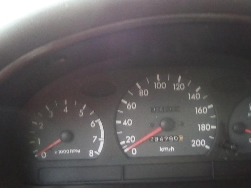 Hyundai Accent • 1998 • 284,780 km 1