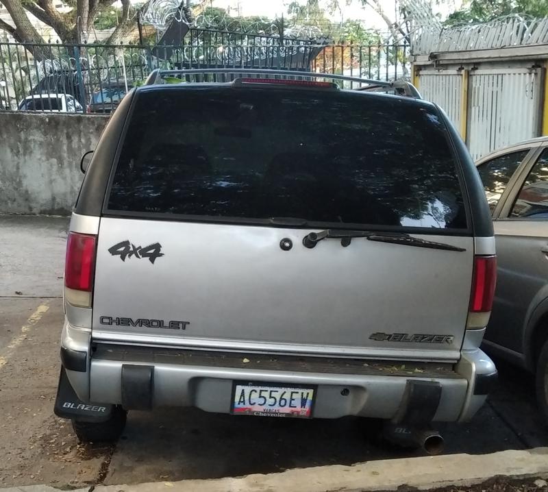 Chevrolet Blazer • 1996 • 250,000 km 4