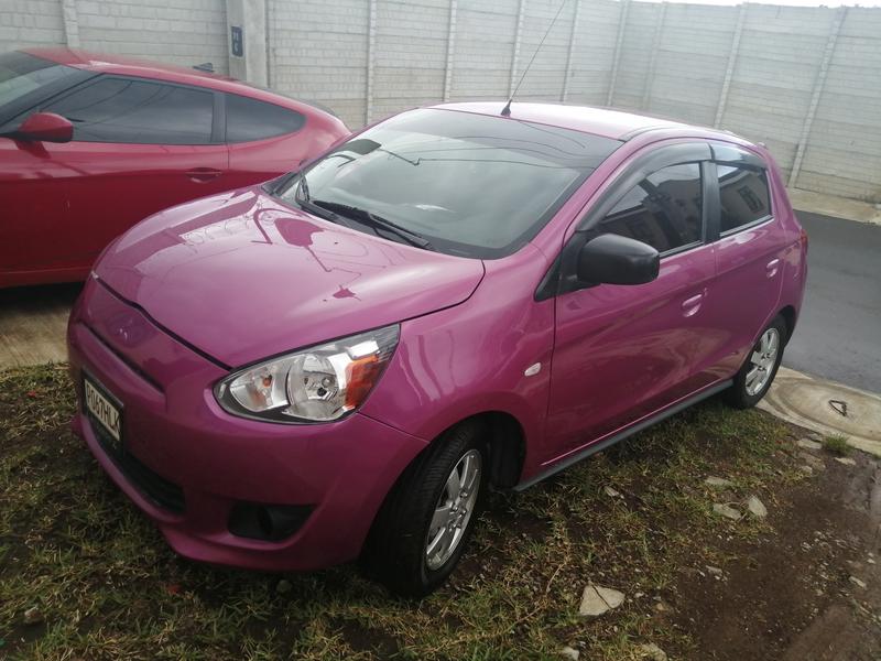 Mitsubishi Mirage • 2014 • 79,800 km 1