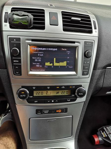 Toyota Avensis • 2014 • 203,004 km 1
