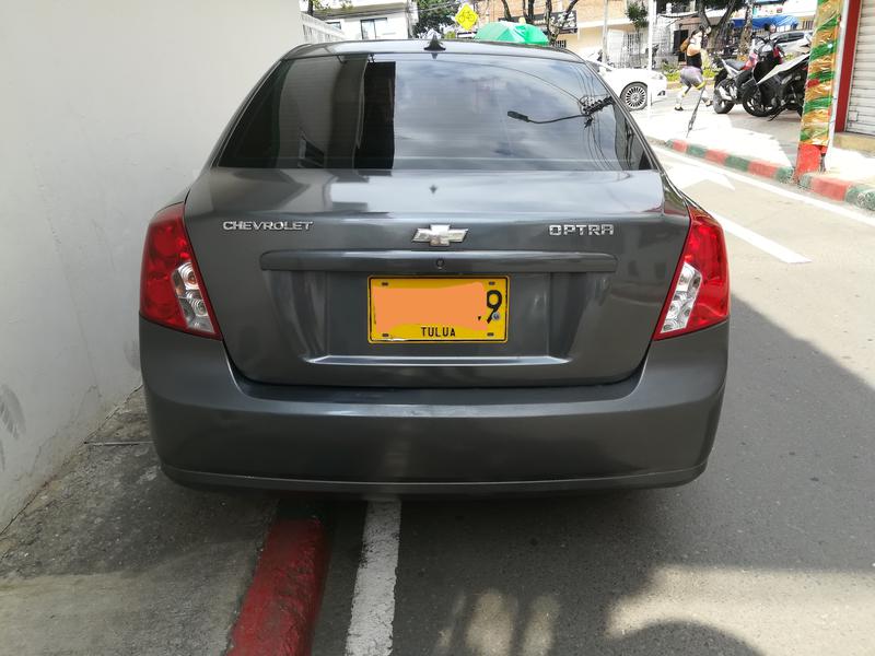 Chevrolet Optra • 2009 • 118,500 km 2