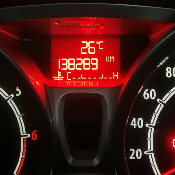 Ford Fiesta • 2012 • 138,278 km 1
