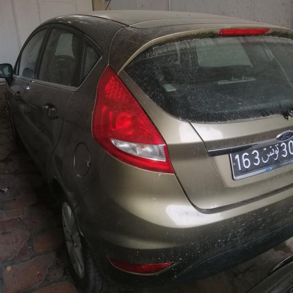 Ford Fiesta • 2012 • 138,278 km 2