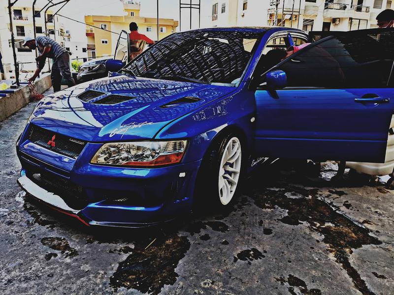 Mitsubishi Lancer Evo • 2001 • 165,000 km 4