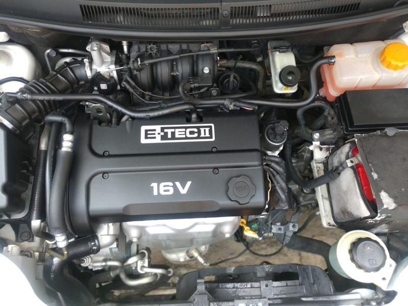 Chevrolet Aveo • 2013 • 57,850 km 17