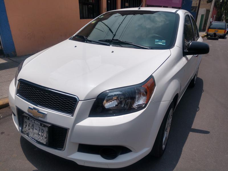 Chevrolet Aveo • 2013 • 57,850 km 2