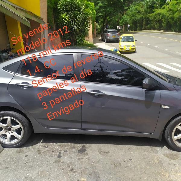 Hyundai Accent • 2012 • 118,000 km 8