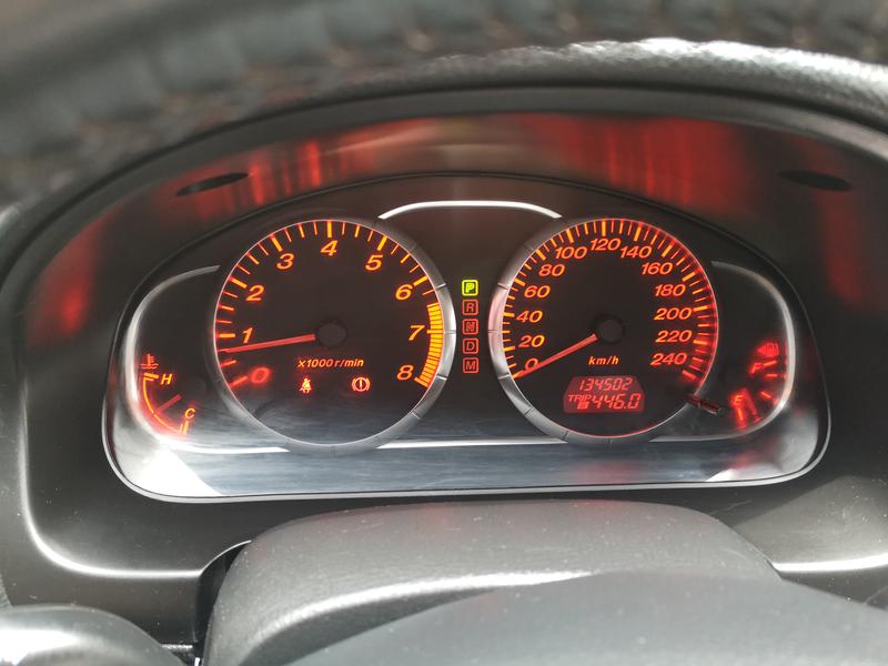 Mazda 6 • 2008 • 134,502 km 2