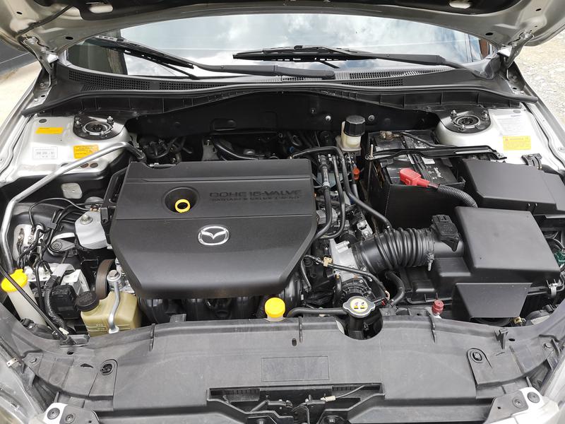 Mazda 6 • 2008 • 134,502 km 9