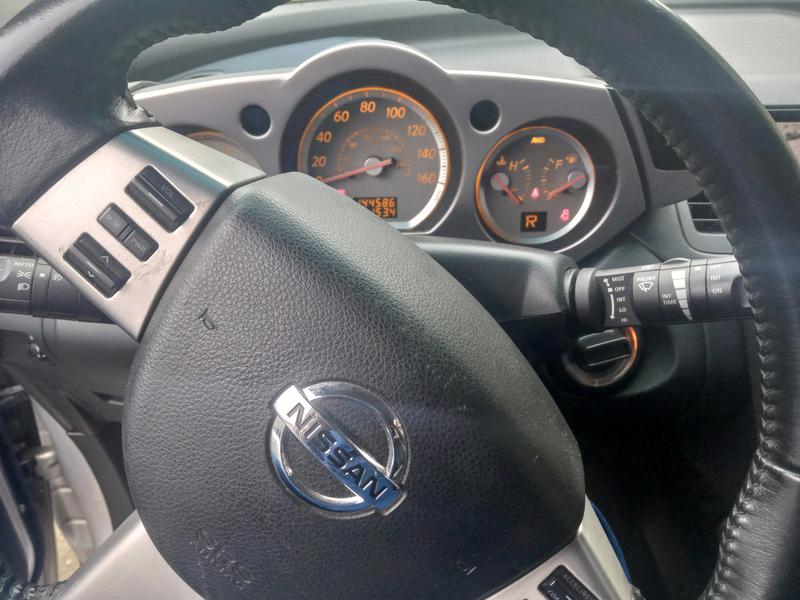 Nissan Murano • 2007 • 14,586 km 5