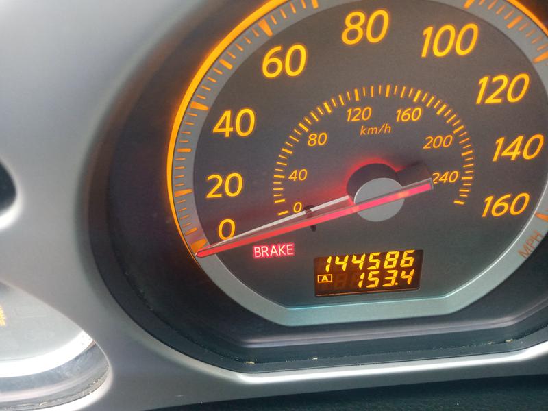 Nissan Murano • 2007 • 14,586 km 1
