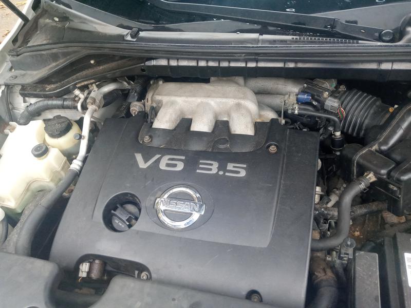 Nissan Murano • 2007 • 14,586 km 9