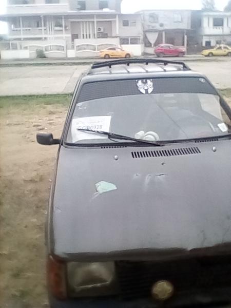 Fiat Uno • 1991 • 253,000 km 2