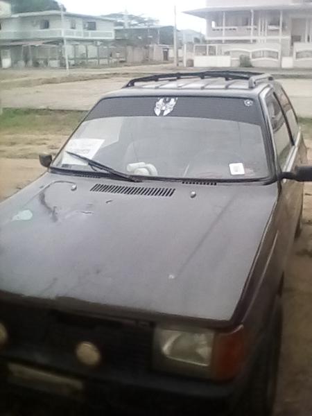 Fiat Uno • 1991 • 253,000 km 1