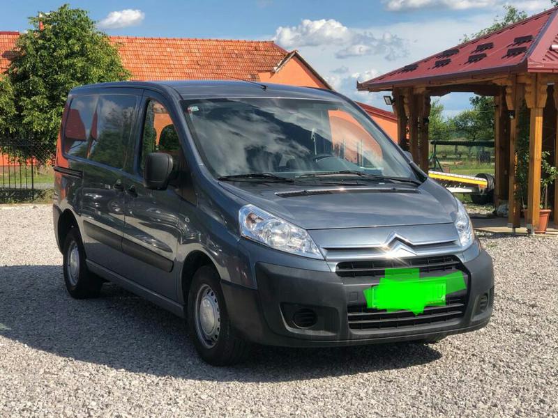 Citroën Jumpy • 2010 • 185,000 km 1