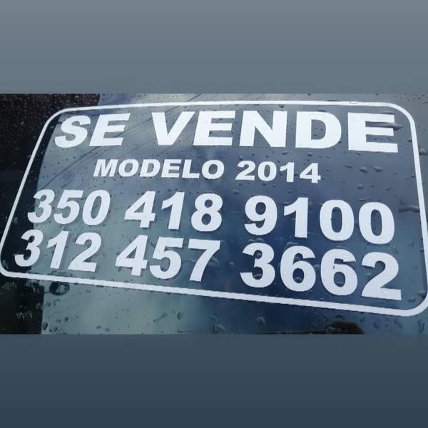 Chevrolet Sail • 2014 • 84,000 km 2