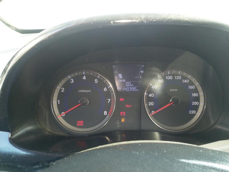 Hyundai Accent • 2012 • 140,403 km 3